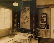 昭和11年頃の客室